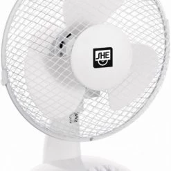 Ventilatoren SHE SHE23TI2001 Tischventilator Weiß