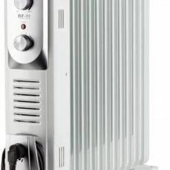 Heizen Fakir Prestige RF-11 Turbo Plus Radiator Perlgrau