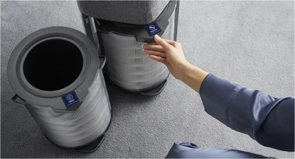 Lüften AEG AX91-604GY Luftreiniger Light Grey 4 Lüften AEG AX91-604GY Luftreiniger Light Grey – Bild 4