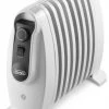 Heizen DeLonghi TRNS 0808.M Radiator Hellgrau
