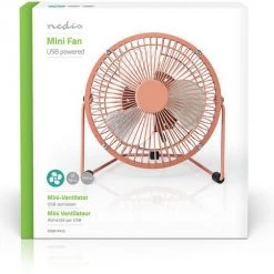 Ventilatoren Nedis FNDK1PK15 Mini-Ventilator (15cm) Tischventilator Retro-rosa -Heizen Verkäufe 2022 73939c94 9ca9 498e b4d0 46de3bb8db59 600x600
