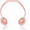 Ventilatoren Unold 86694 Nackenventilator Breezy Pink