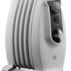 Heizen DeLonghi TRNS 0505.M Radiator Hellgrau