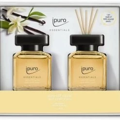 Lüften Ipuro Soft Vanilla Set (2x 50ml) Luftverbesserer
