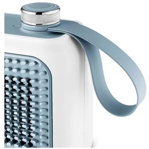 Heizen DeLonghi HFX10B03.LB Heizlüfter Weiß/hellblau 2 Heizen DeLonghi HFX10B03.LB Heizlüfter Weiß/hellblau – Bild 2