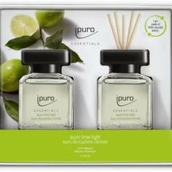 Lüften Ipuro Lime Light Set (2x 50ml) Luftverbesserer