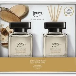 Lüften Ipuro Cedar Wood Set (2x 50ml) Luftverbesserer