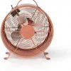 Ventilatoren Nedis FNCL10PK20 Retro (25cm) Tischventilator Retro-rosa