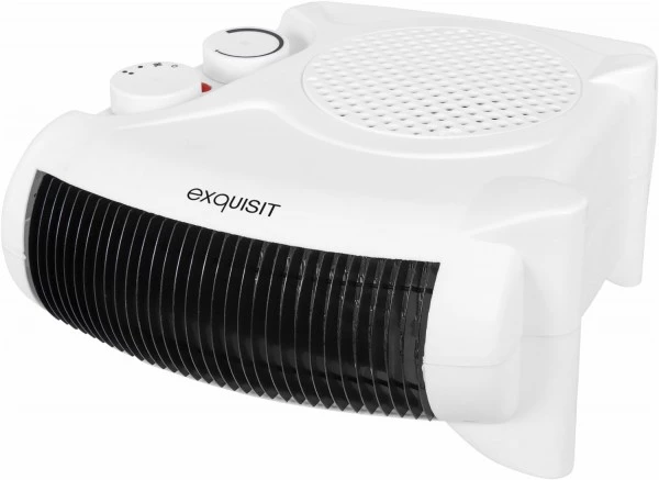 Heizen Exquisit HL 32026 Heizlüfter Weiß 3 Heizen Exquisit HL 32026 Heizlüfter Weiß – Bild 3