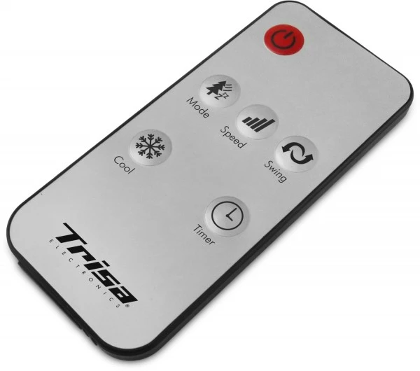 Ventilatoren Trisa "Hydro Cool" Luftkühler Weiß/schwarz 3 Ventilatoren Trisa "Hydro Cool" Luftkühler Weiß/schwarz – Bild 3