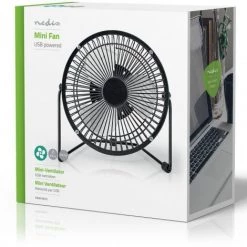 Ventilatoren Nedis FNDK1BK15 Mini-Ventilator (15cm) Tischventilator Schwarz -Heizen Verkäufe 2022 846bbbc0 1f43 4404 ad12 f5dda8e16cfa 600x600
