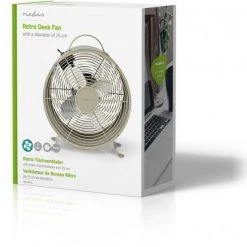 Ventilatoren Nedis FNCL10GY20 Retro (25cm) Tischventilator Grau -Heizen Verkäufe 2022 854c4559 203c 4ecf b854 7de497a32aa6 600x600