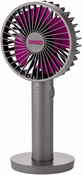 Ventilatoren Unold 86629 Handventilator Breezy II Lila 2 Ventilatoren Unold 86629 Handventilator Breezy II Lila – Bild 2