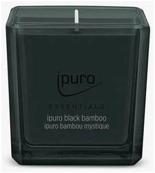 Lüften Ipuro Black Bamboo Duftkerze (125g) Luftverbesserer 1 Lüften Ipuro Black Bamboo Duftkerze (125g) Luftverbesserer