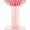 Ventilatoren Unold 86634 Handventilator Breezy Swing Pink