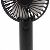Ventilatoren RealPower Mobile Fan Handventilator Schwarz