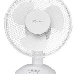 Ventilatoren BOMANN VL 1137 CB Tischventilator Weiß