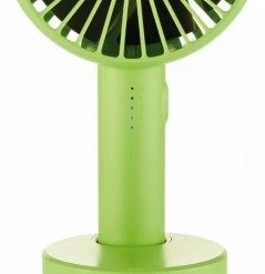 Ventilatoren Unold 86636 Handventilator Breezy Swing Grün