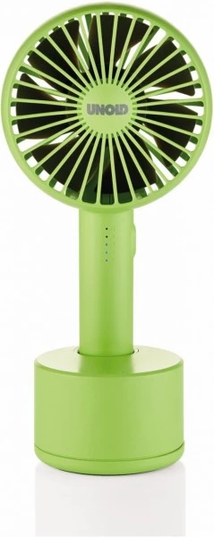 Ventilatoren Unold 86636 Handventilator Breezy Swing Grün 1 Ventilatoren Unold 86636 Handventilator Breezy Swing Grün