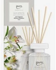 Lüften Ipuro White Lily Raumduft (50ml) Luftverbesserer