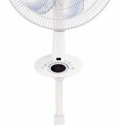 Ventilatoren SHE SHE35ST1601SSF Standventilator Weiß