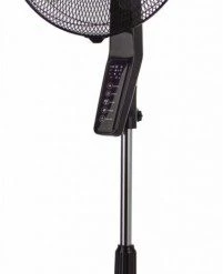 Ventilatoren Fakir Premium VC 46 S Standventilator Schwarz