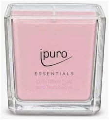 Lüften Ipuro Flower Bowl Duftkerze (125g) Luftverbesserer