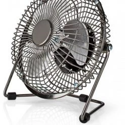 Ventilatoren Nedis FNDK1GM15 Mini-Ventilator (15cm) Tischventilator Stahlgrau -Heizen Verkäufe 2022 8df099f3 b157 4f7c b427 829cc7f1c8fa 600x600