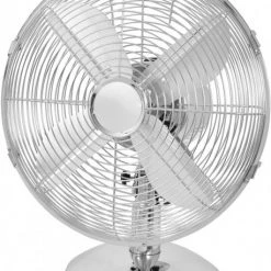 Ventilatoren Klarbach VT 36002 Ch Tischventilator Eisenoptik