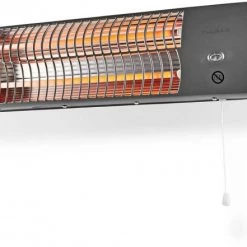 Heizen Nedis HTBA10GY Quarzstrahler Grau -Heizen Verkäufe 2022 9089804b d08d 4790 a23c c42990cff788 600x600