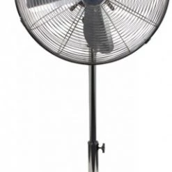 Ventilatoren Suntec CoolBreeze 4000 SVM Standventilator Metallic/grau