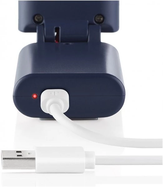 Ventilatoren Unold 86648 Handventilator Breezy Fold Blau 6 Ventilatoren Unold 86648 Handventilator Breezy Fold Blau – Bild 6