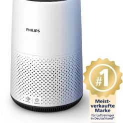 Lüften Philips AC0820/10 Luftreiniger Weiß/schwarz