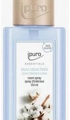 Lüften Ipuro Cotton Fields Raumspray (120ml) Luftverbesserer