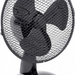 Ventilatoren Bestron DDF 27 Z Tischventilator Schwarz