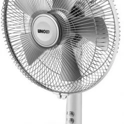 Ventilatoren Unold 86810 Tischventilator Silverline Weiß/silber