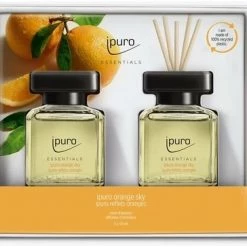 Lüften Ipuro Orange Sky Set (2x 50ml) Luftverbesserer