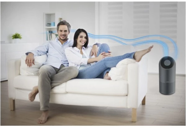 Lüften Hama Smart Mit 3-fach-Filter Für Viren Etc. 2 Lüften Hama Smart Mit 3-fach-Filter Für Viren Etc. – Bild 2