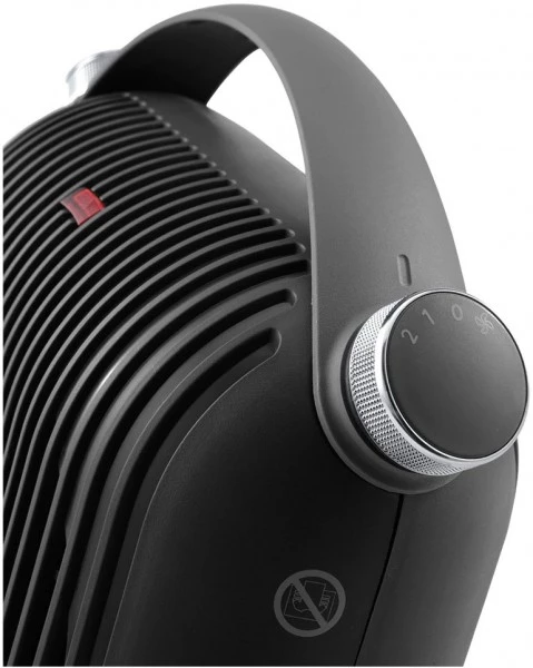 Heizen DeLonghi HFS 30C24.DG Capsule Hobby Heizlüfter Schwarz 2 Heizen DeLonghi HFS 30C24.DG Capsule Hobby Heizlüfter Schwarz – Bild 2