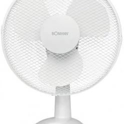 Ventilatoren BOMANN VL 1138 CB Tischventilator Weiß