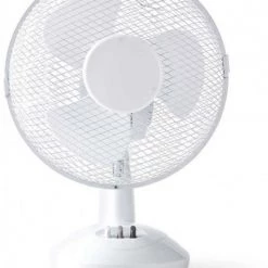 Ventilatoren Nedis FNTB10CWT23 Tischventilator Weiß