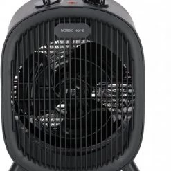 Heizen NORDIC HOME CULTURE HTR-521 Heizlüfter Schwarz