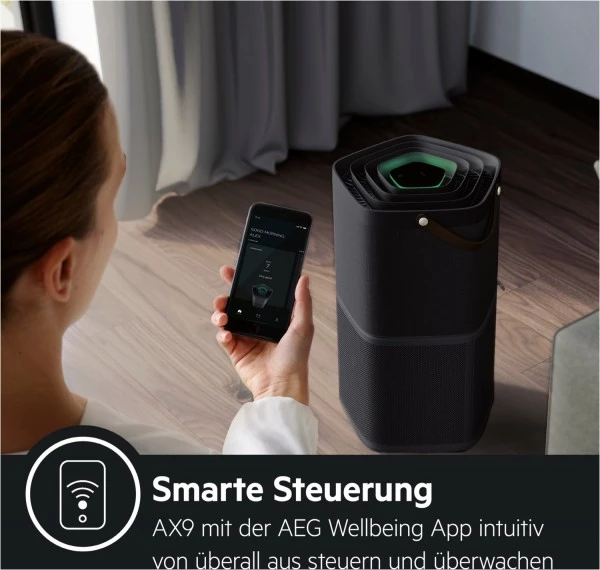 Lüften AEG AX91-404DG Luftreiniger Dark Grey 5 Lüften AEG AX91-404DG Luftreiniger Dark Grey – Bild 5