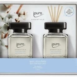 Lüften Ipuro Cotton Fields Set (2x 50ml) Luftverbesserer