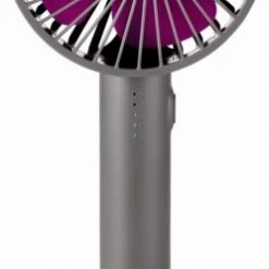 Ventilatoren Unold 86629 Handventilator Breezy II Lila