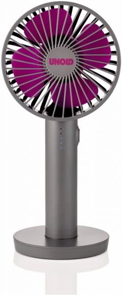 Ventilatoren Unold 86629 Handventilator Breezy II Lila 1 Ventilatoren Unold 86629 Handventilator Breezy II Lila
