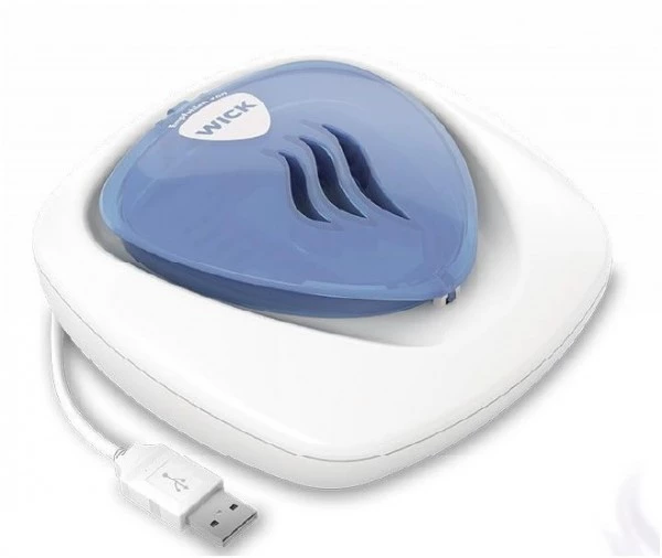 Lüften Wick WH1800EU Luftverbesserer Weiß/blau 1 Lüften Wick WH1800EU Luftverbesserer Weiß/blau