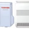 Kühlen Toshiba RAS-13J2AVSG-E + RAS-B13J2FVG-E Split-Klimagerät / A++