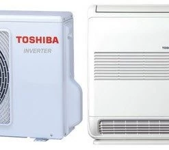 Kühlen Toshiba RAS-13J2AVSG-E + RAS-B13J2FVG-E Split-Klimagerät / A++