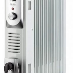 Heizen Fakir Prestige RF-09 Turbo Plus Radiator Perlgrau